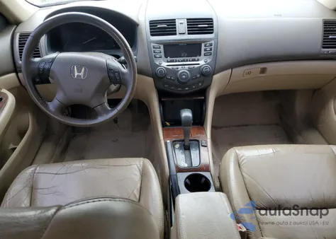 2007 Honda Accord Ex z USA, uszkodzony, nr VIN 1HGCM66567A101122